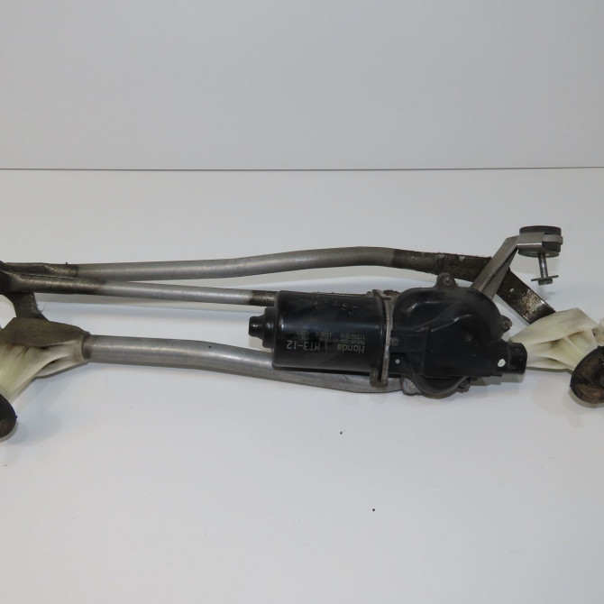 Moteur essuie-glace avant occasion HONDA JAZZ I Phase 1 01-2002->11-2008 1.4i 76505SAAG11 1