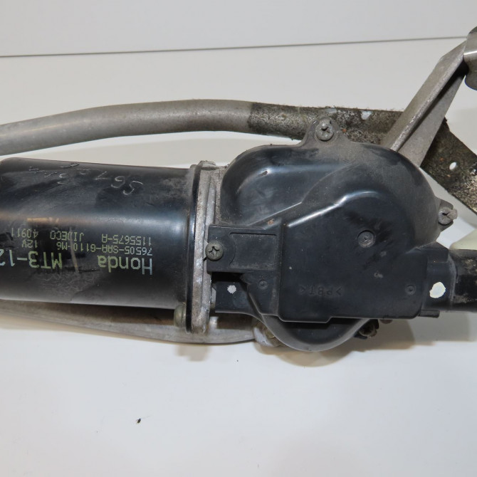 Moteur essuie-glace avant occasion HONDA JAZZ I Phase 1 01-2002->11-2008 1.4i 76505SAAG11 2