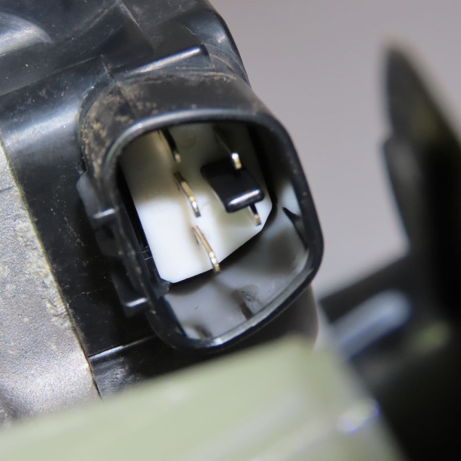 Moteur essuie-glace avant occasion HONDA JAZZ I Phase 1 01-2002->11-2008 1.4i 76505SAAG11 4