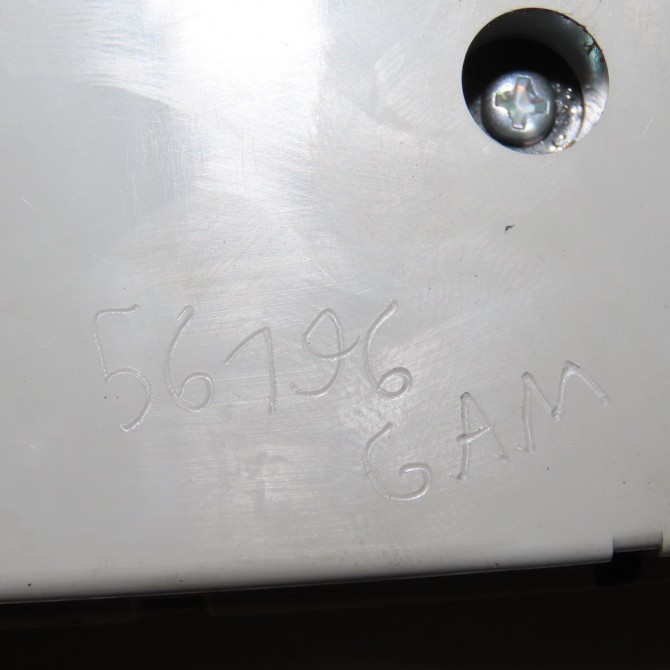 Commande de chauffage occasion HONDA JAZZ I Phase 1 01-2002->11-2008 1.4i 79600SAAG02ZA 4