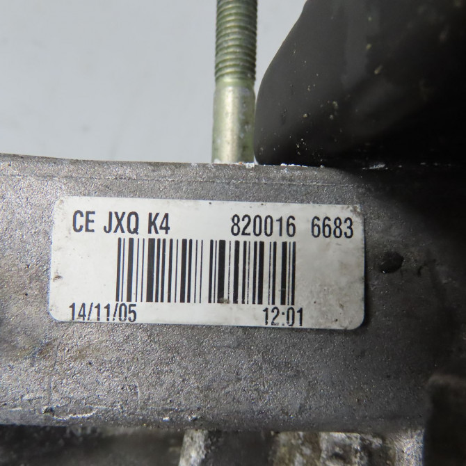 Boîte à vitesse mecanique occasion RENAULT CLIO III Phase 1 09-2005->03-2009 1.5 DCI 70ch 7701978883 5