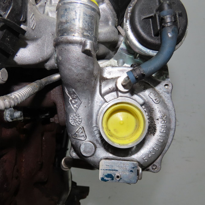 Moteur diesel occasion RENAULT CLIO III Phase 1 09-2005->03-2009 1.5 DCI 70ch 7701476910 5