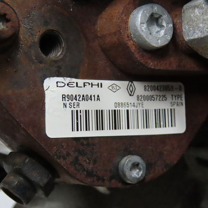 Moteur diesel occasion RENAULT CLIO III Phase 1 09-2005->03-2009 1.5 DCI 70ch 7701476910 6