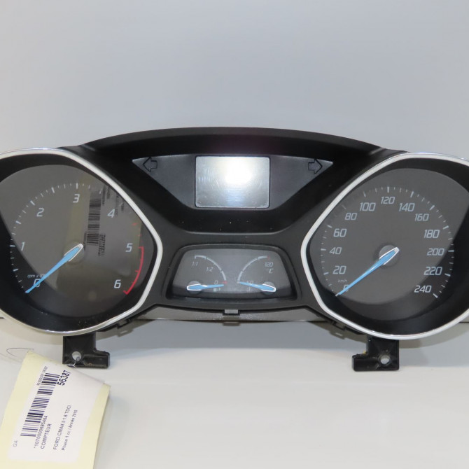 Compteur occasion FORD CMAX II Phase 1 09-2010->09-2015 1.6 TDCI 115ch 2254319 1