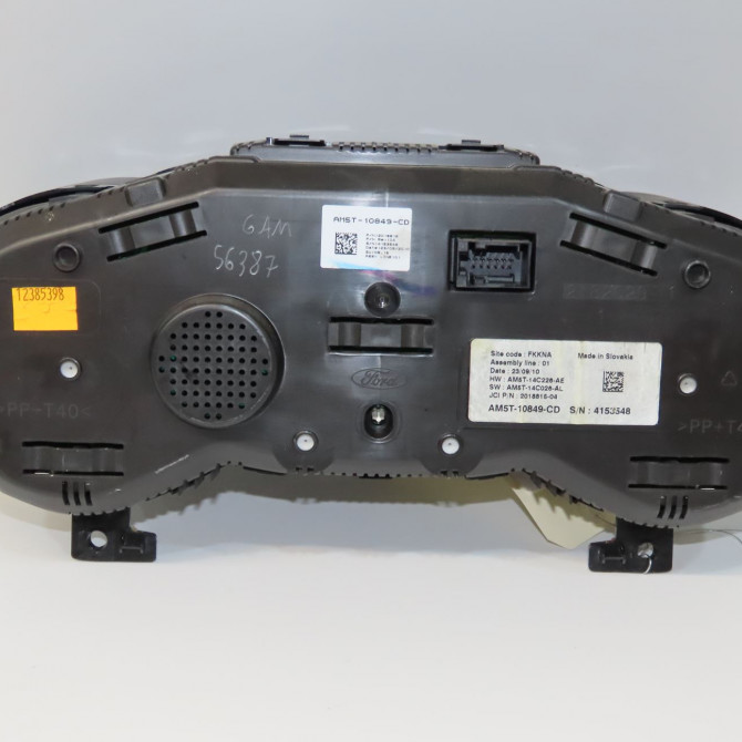 Compteur occasion FORD CMAX II Phase 1 09-2010->09-2015 1.6 TDCI 115ch 2254319 2