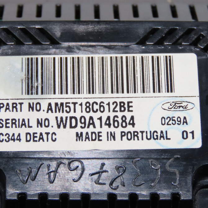 Commande de chauffage occasion FORD CMAX II Phase 1 09-2010->09-2015 1.6 TDCI 115ch 1866943 4