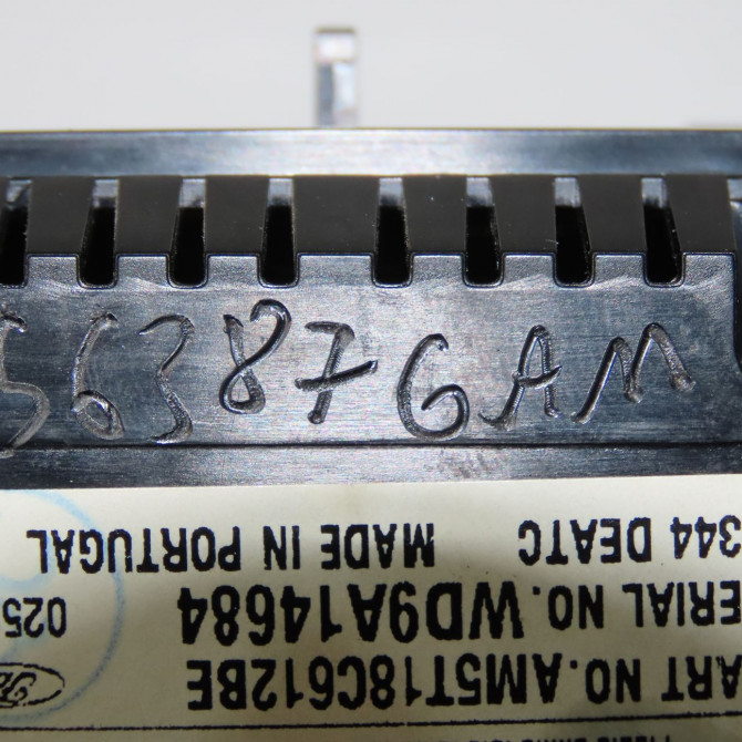 Commande de chauffage occasion FORD CMAX II Phase 1 09-2010->09-2015 1.6 TDCI 115ch 1866943 5