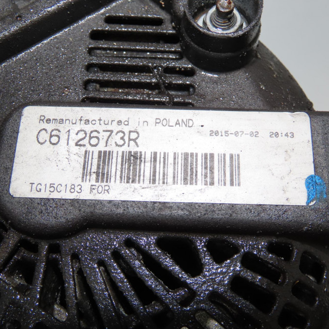 Alternateur occasion FORD CMAX II Phase 1 09-2010->09-2015 1.6 TDCI 115ch 2260730 5
