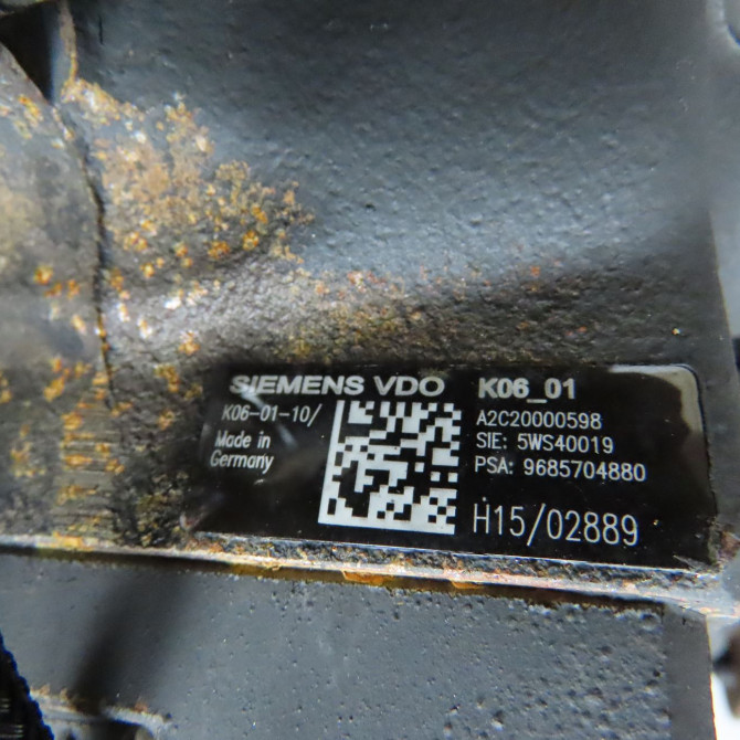 Moteur diesel occasion CITROEN C4 PICASSO I Phase 1 01-2007->10-2013 2.0 HDi 138ch 135QA 5