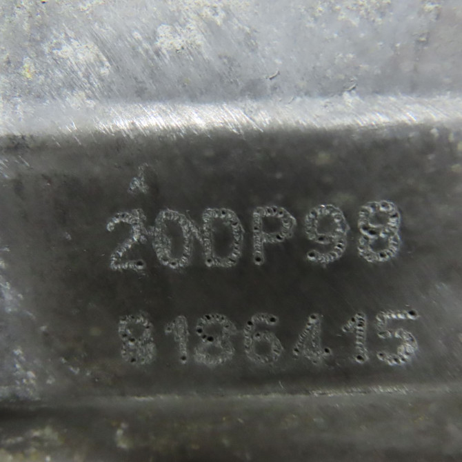 Boîte à vitesse mecanique occasion CITROEN C3 PICASSO Phase 2 09-2012->... 1.6 HDI 90ch 1612930480 5