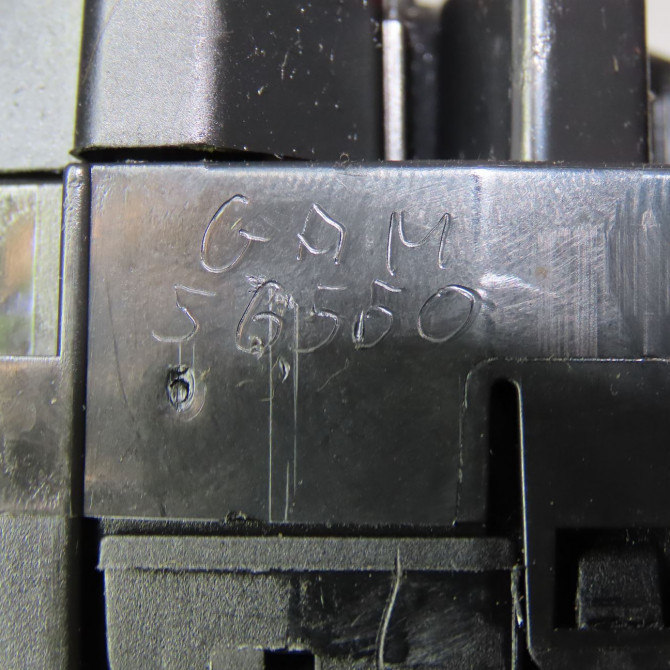 Bloc commodos occasion PEUGEOT 208 208 Phase 1 2012-03-01->2015-09-30 1.2 VTI 82ch 98081767ZD 5