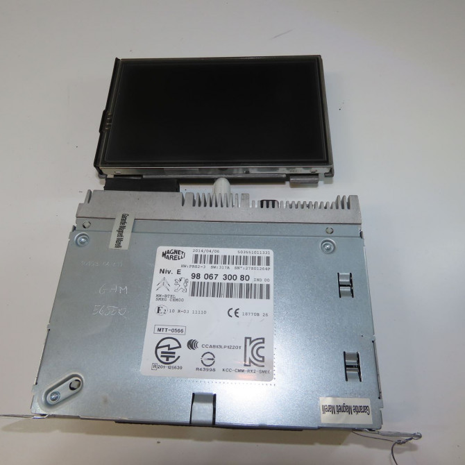 Autoradio occasion PEUGEOT 208 208 Phase 1 2012-03-01->2015-09-30 1.2 VTI 82ch 1608759280 1