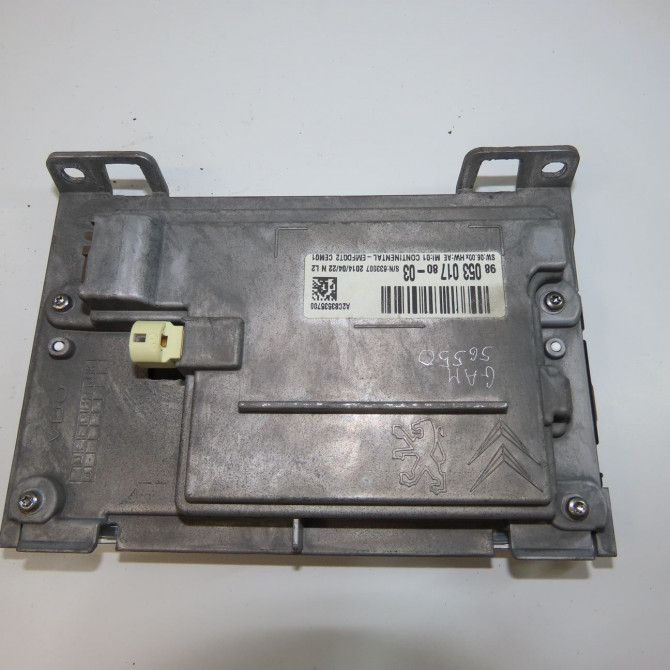 Autoradio occasion PEUGEOT 208 208 Phase 1 2012-03-01->2015-09-30 1.2 VTI 82ch 1608759280 2