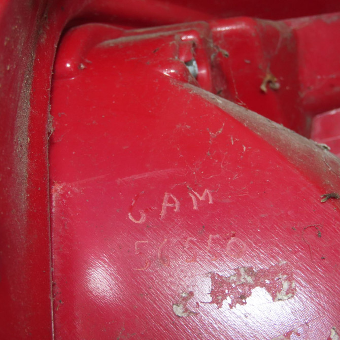 Feu arrière gauche occasion PEUGEOT 208 208 Phase 1 2012-03-01->2015-09-30 1.2 VTI 82ch 9672628280 4