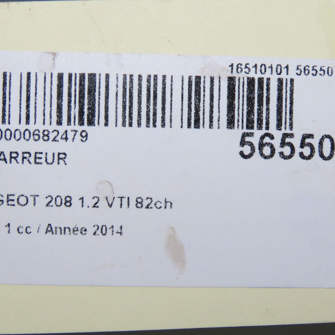 Démarreur occasion PEUGEOT 208 208 Phase 1 2012-03-01->2015-09-30 1.2 VTI 82ch 9688477380 7