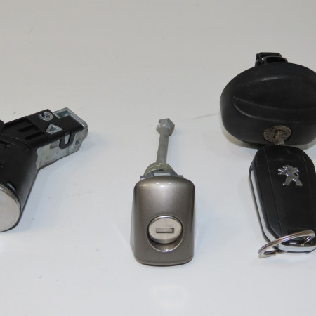 Kit serrures + antivol occasion PEUGEOT 208 208 Phase 1 2012-03-01->2015-09-30 1.2 VTI 82ch 1608094980