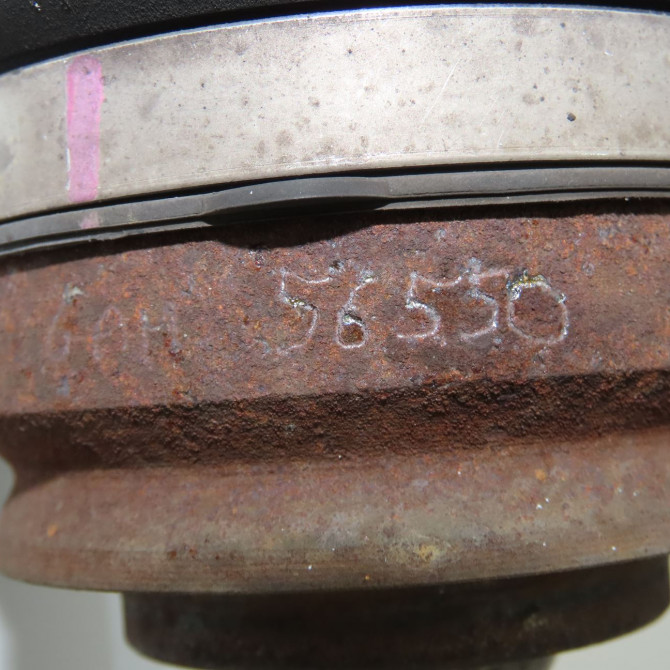 Transmission avant gauche occasion PEUGEOT 208 208 Phase 1 2012-03-01->2015-09-30 1.2 VTI 82ch 9803959580 4