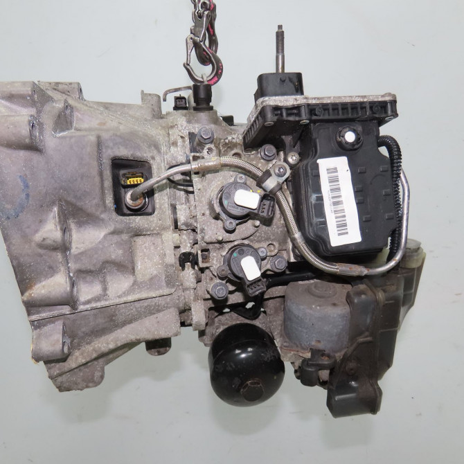 Boîte à vitesse automatique occasion CITROEN C4 PICASSO I Phase 1 01-2007->10-2013 2.0 HDi 138ch 1606977580 2