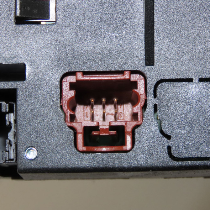 Bloc commodos occasion PEUGEOT 207 Phase 1 04-2006->06-2013 1.4i 75ch 6242YP 3