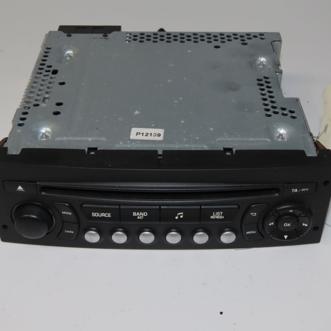 Autoradio occasion PEUGEOT 207 Phase 1 04-2006->06-2013 1.4i 75ch 16106920XT 1