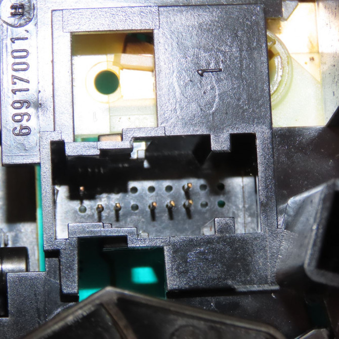 Commande de chauffage occasion PEUGEOT 207 Phase 1 04-2006->06-2013 1.4i 75ch 6452Q6 4