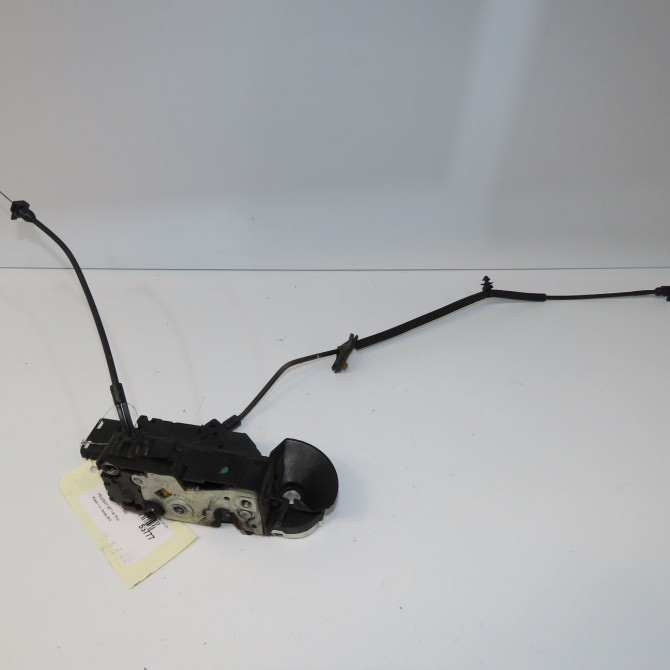 Serrure porte avg occasion PEUGEOT 207 Phase 1 04-2006->06-2013 1.4i 75ch 9135V9 1