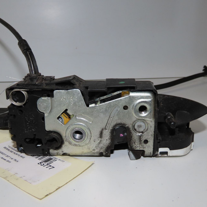 Serrure porte avg occasion PEUGEOT 207 Phase 1 04-2006->06-2013 1.4i 75ch 9135V9 2