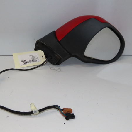 Retroviseur exterieur electrique droit occasion PEUGEOT 207 Phase 1 04-2006->06-2013 1.4i 75ch 8149ZH
