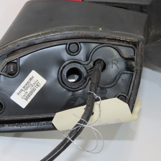 Retroviseur exterieur electrique droit occasion PEUGEOT 207 Phase 1 04-2006->06-2013 1.4i 75ch 8149ZH 3