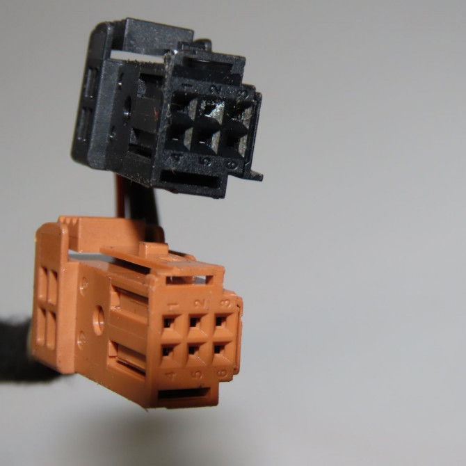 Retroviseur exterieur electrique droit occasion PEUGEOT 207 Phase 1 04-2006->06-2013 1.4i 75ch 8149ZH 4