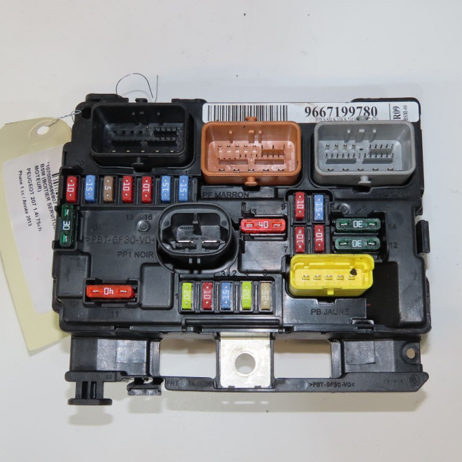 occasion PEUGEOT 207 Phase 1 04-2006->06-2013 1.4i 75ch 1