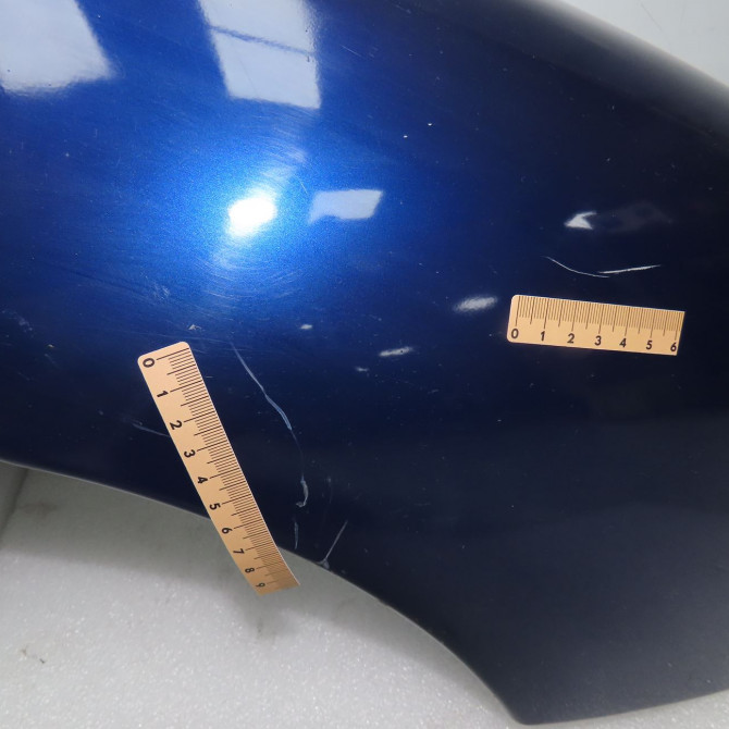 Aile avant droite occasion PEUGEOT 206 Phase 1 09-1998->03-2009 1.9 D 7841L0 4