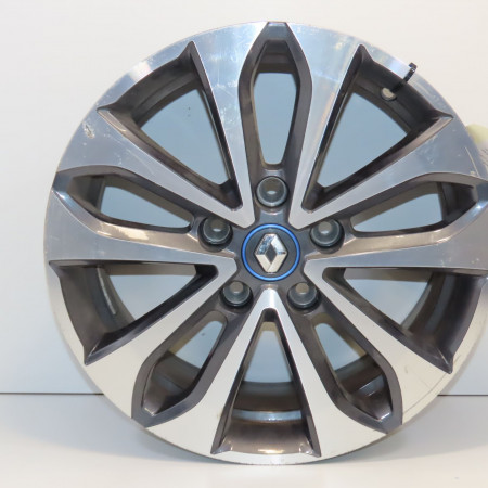 Jante aluminium occasion RENAULT ZOE Phase 1 10-2012->... Zen