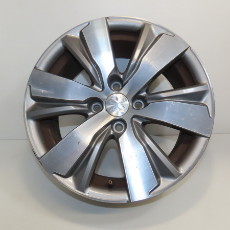 Jante aluminium occasion PEUGEOT 2008 Phase 1 01-2013->... 1.2i PURETECH 110ch 96783981AS