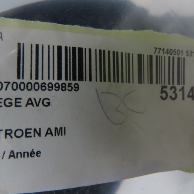 Siège avant gauche occasion CITROEN 1671935280 3