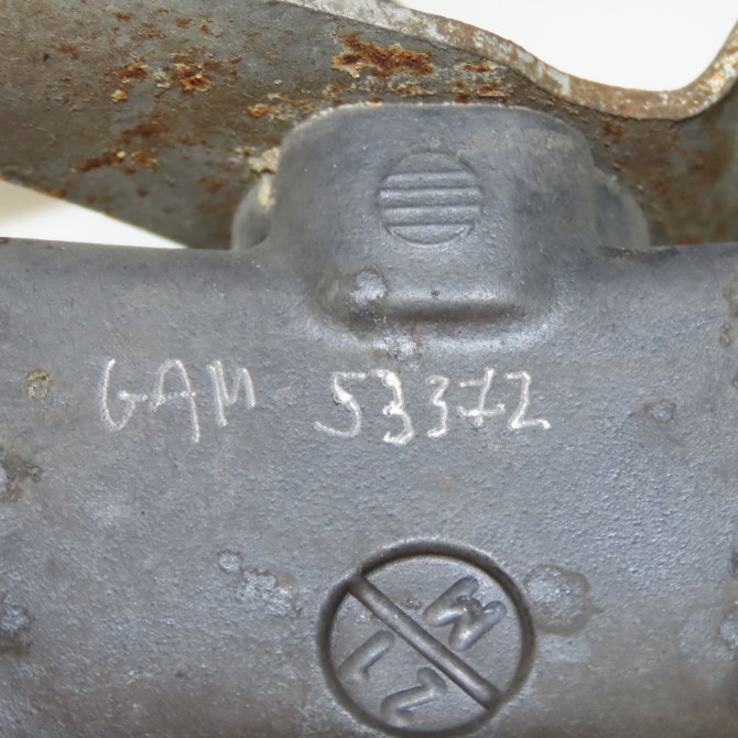 Etrier de frein arrière droit occasion PORSCHE 911 Phase 1 07-2004->07-2008 3.8i 355ch 99635242432 6