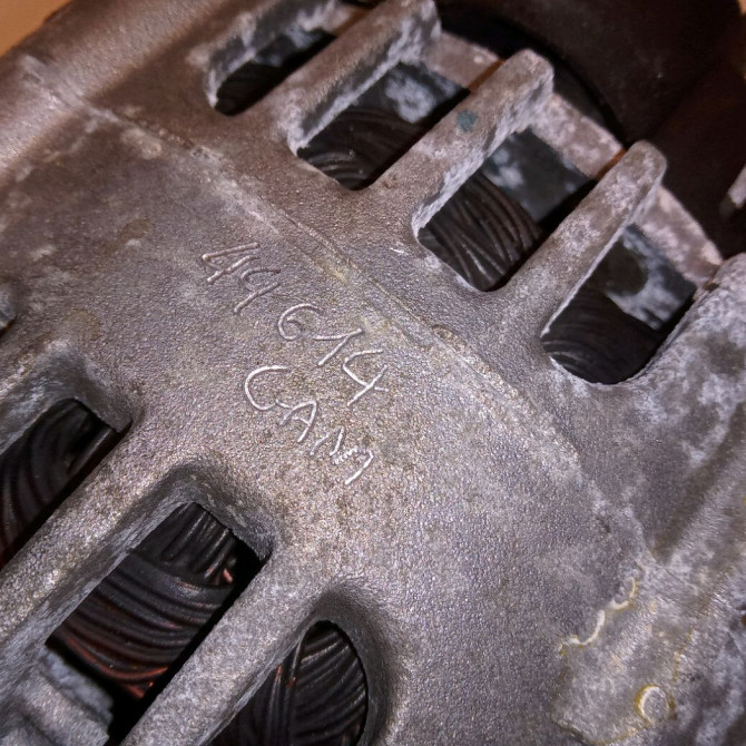 Alternateur occasion RENAULT TWINGO II Phase 2 12-2011->12-2014 1.2i 16v 75ch 8200519296 7