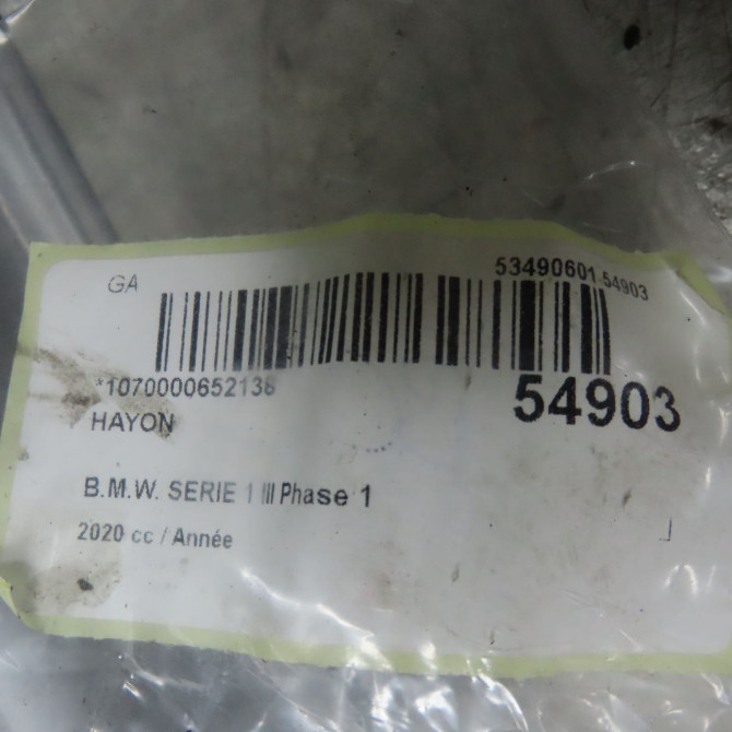 Hayon occasion B.M.W. 41009627390 5