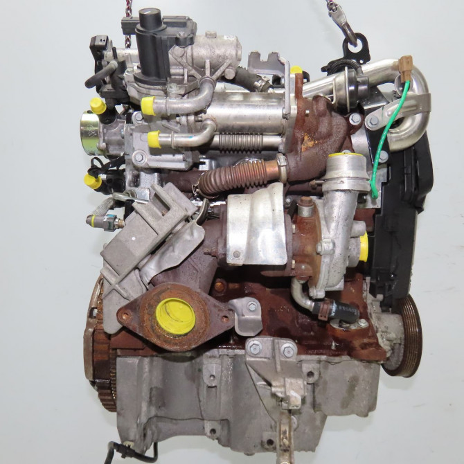 Moteur diesel occasion RENAULT CLIO III Phase 2 03-2009->12-2014 8201246265 4