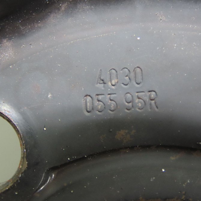 Jante tole occasion RENAULT CLIO IV Phase 1 07-2012->... 1.5 DCI 90ch 403003525R 2