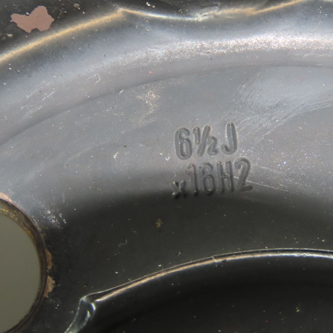 Jante tole occasion RENAULT CLIO IV Phase 1 07-2012->... 1.5 DCI 90ch 403003525R 3