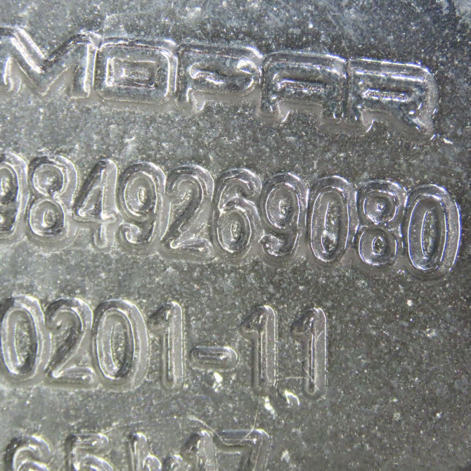 Jante aluminium occasion PEUGEOT 2008 98492690XK 6