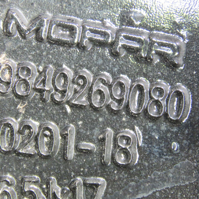 Jante aluminium occasion PEUGEOT 2008 98492690XK 5