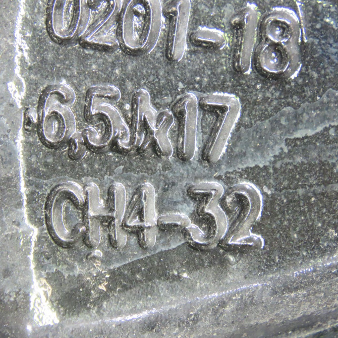 Jante aluminium occasion PEUGEOT 2008 98492690XK 6