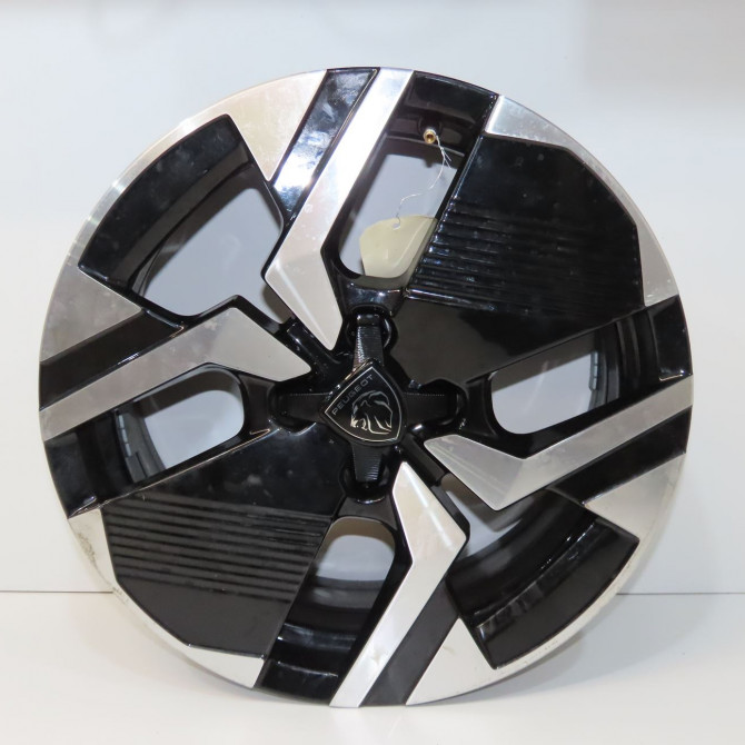 Jante aluminium occasion PEUGEOT 2008 98492690XK 1