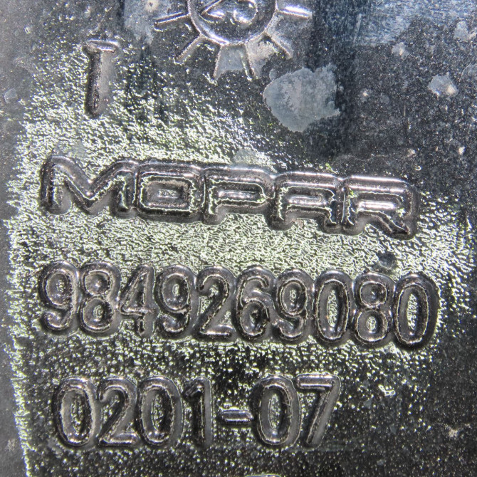 Jante aluminium occasion PEUGEOT 2008 98492690XK 5