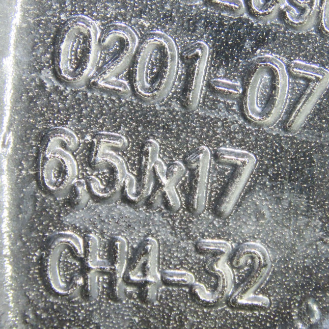 Jante aluminium occasion PEUGEOT 2008 98492690XK 6