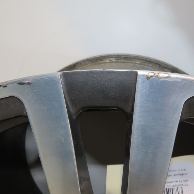 Jante aluminium occasion PORSCHE PANAMERA I Phase 1 09-2009->12-2013 2