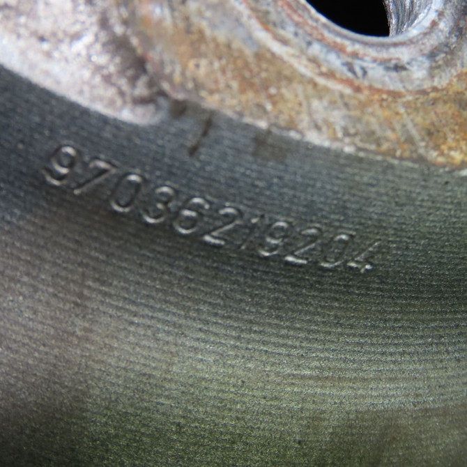 Jante aluminium occasion PORSCHE PANAMERA I Phase 1 09-2009->12-2013 6