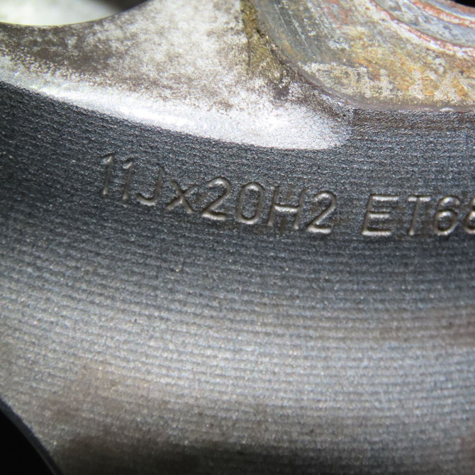 Jante aluminium occasion PORSCHE PANAMERA I Phase 1 09-2009->12-2013 7